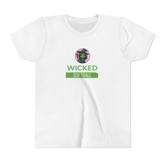 Wicked Softball Youth Tee