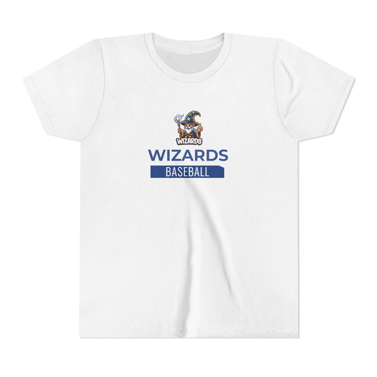 Wizards Baseball Youth Tee