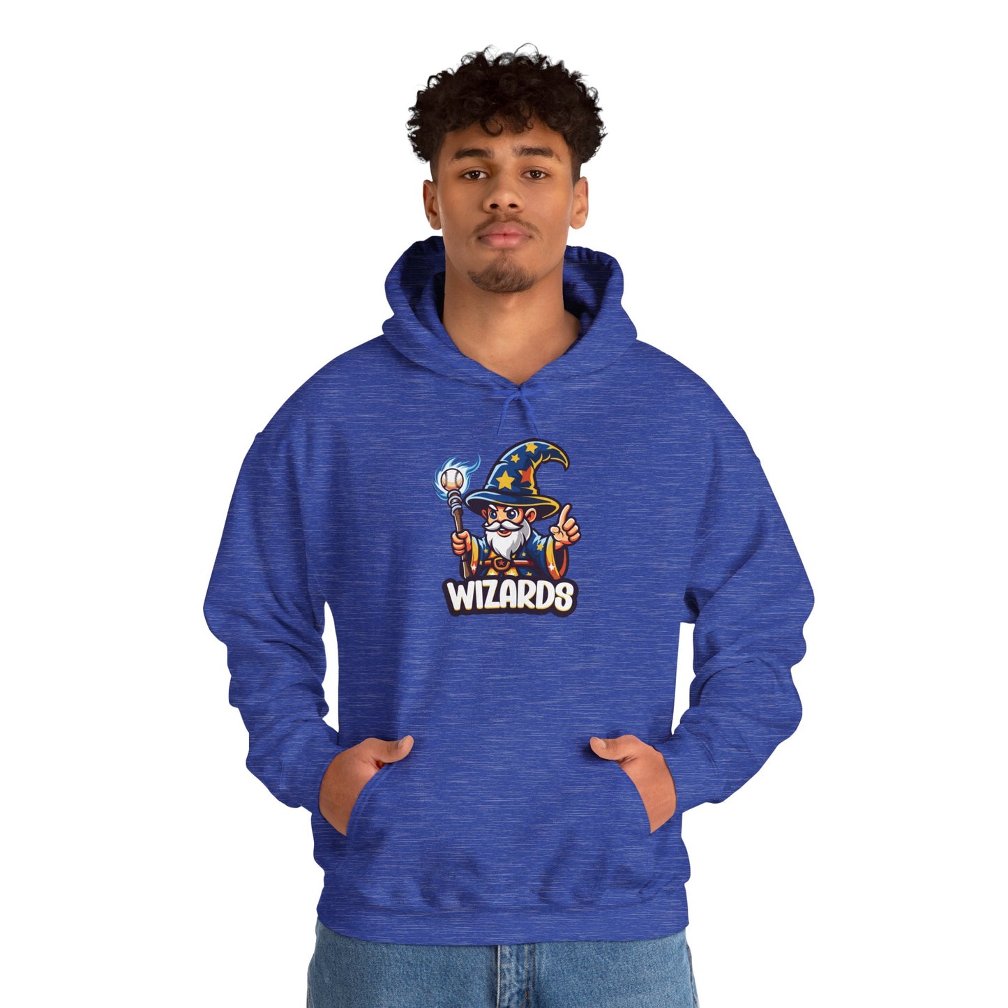 Wizards Baseball Grit Hoodie