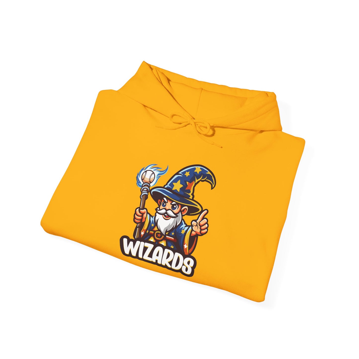 Wizards Baseball Grit Hoodie