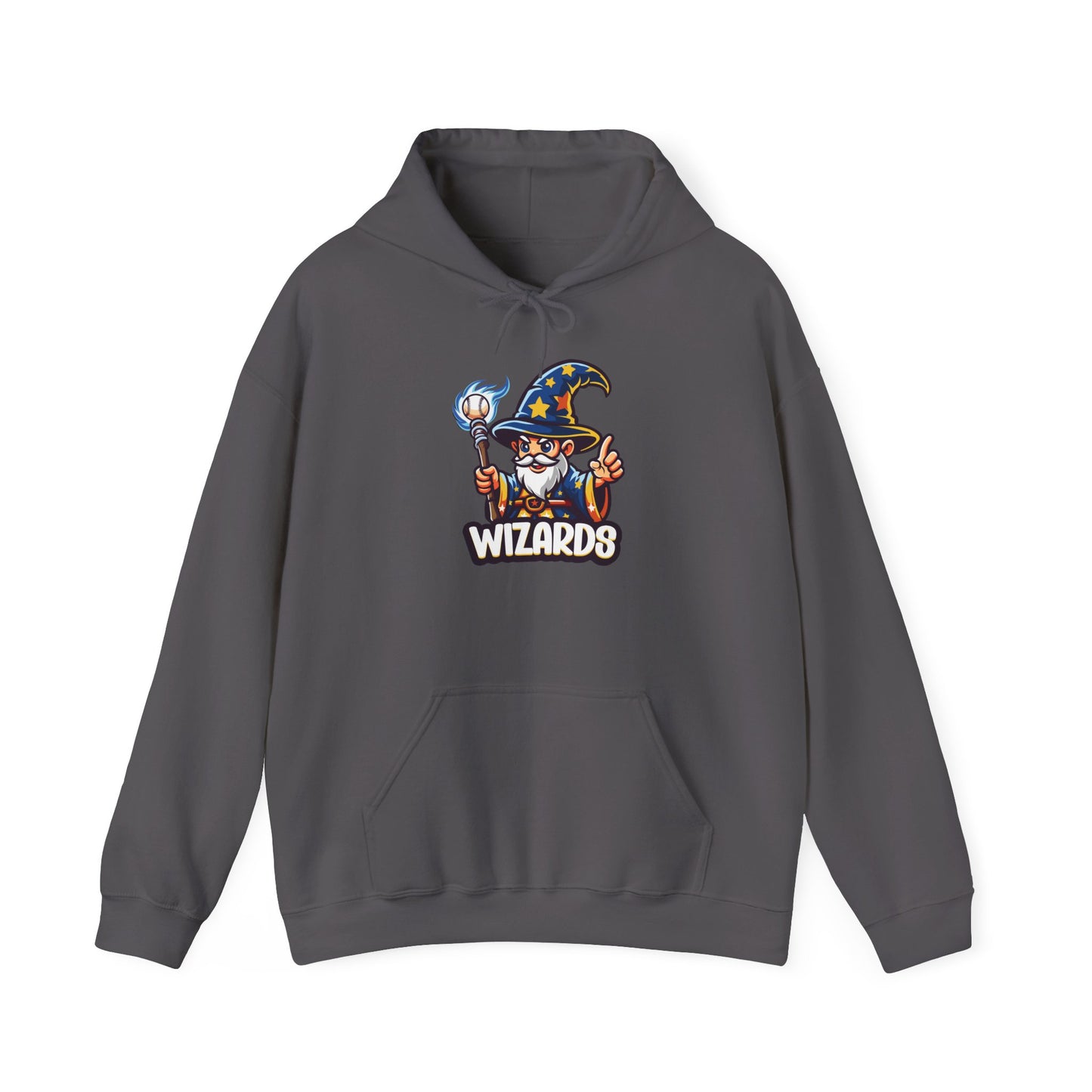 Wizards Baseball Grit Hoodie