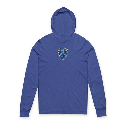Sideline Shadow Hoodie Tee