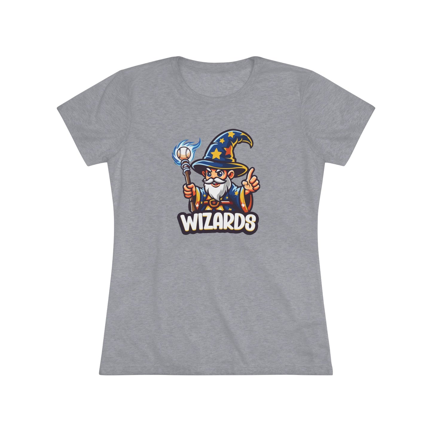Wizards Baseball Women's Spirit Tee