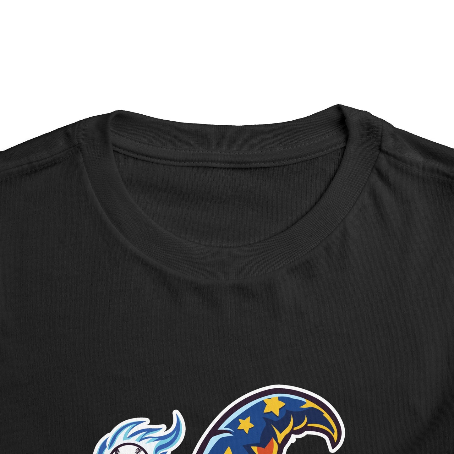 Wizards Baseball Toddler Short Sleeve Tee