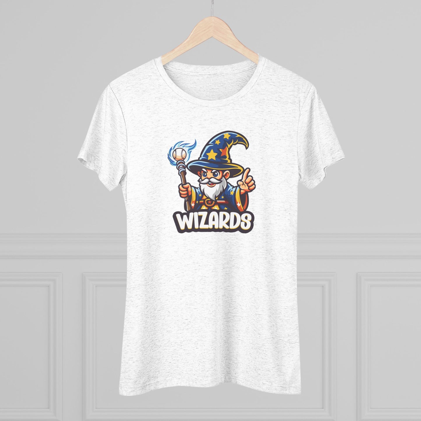 Wizards Baseball Women's Spirit Tee
