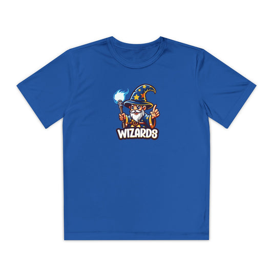 Wizards Youth Lightning Tee