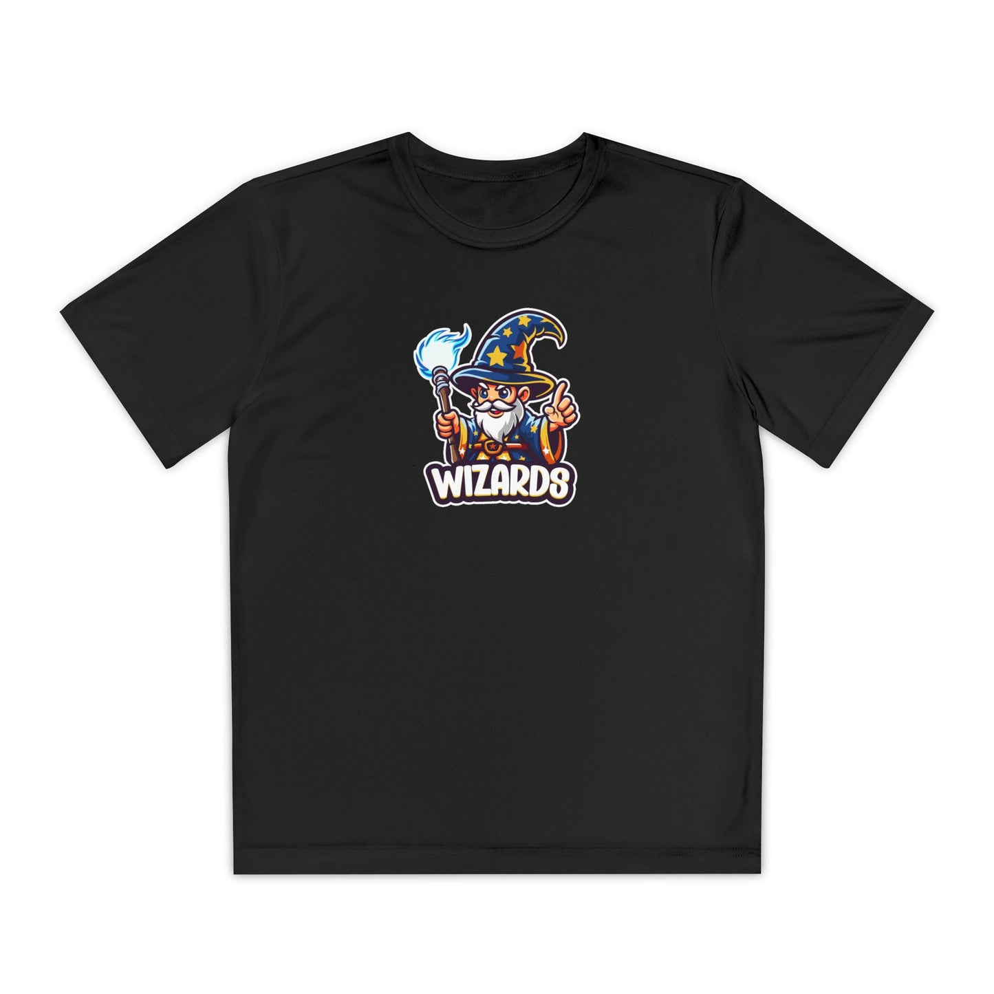 Wizards Youth Lightning Tee