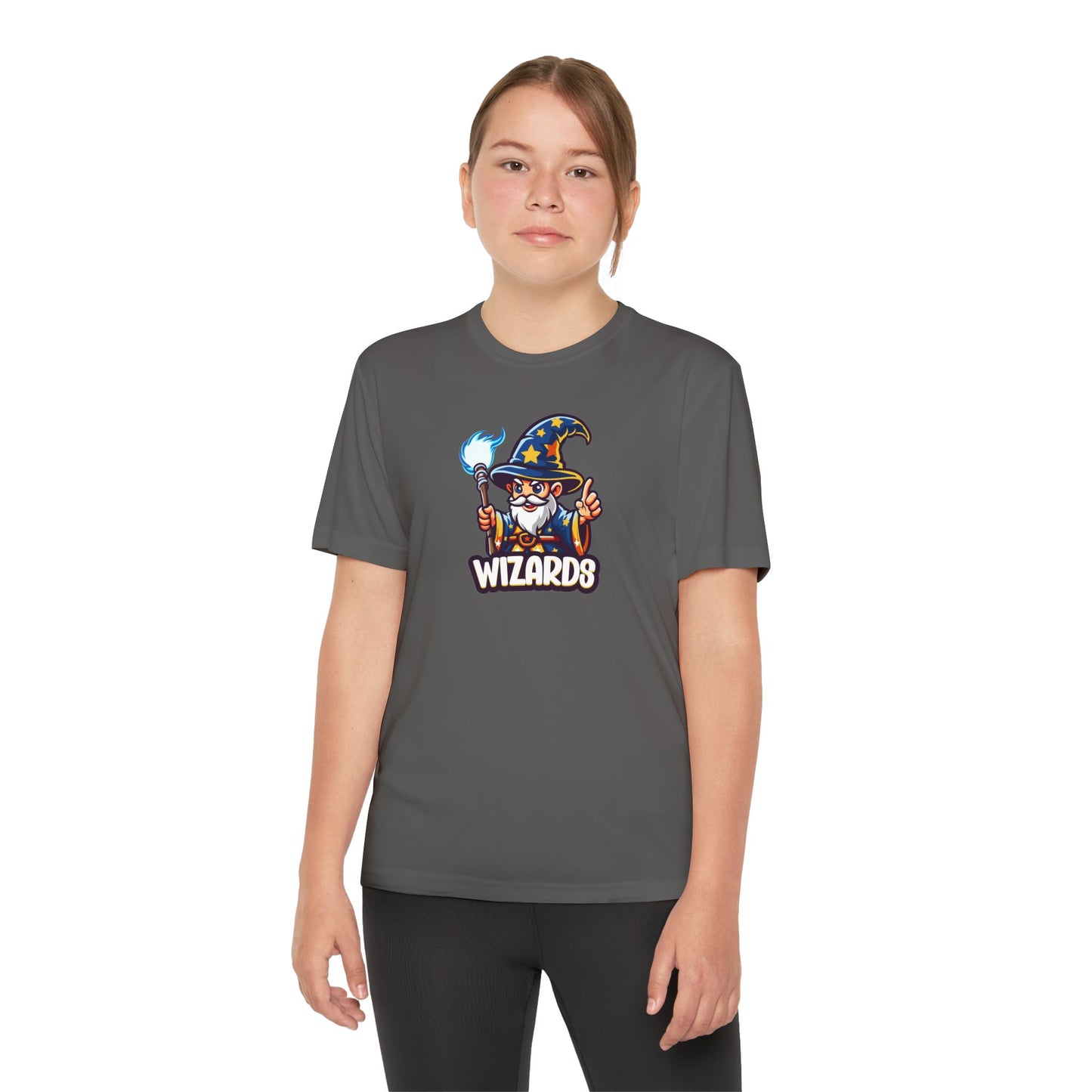 Wizards Youth Lightning Tee