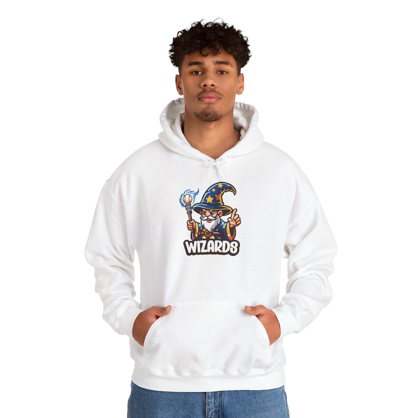Wizards Baseball Grit Hoodie