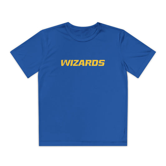 Wizards Youth Lightning Tee