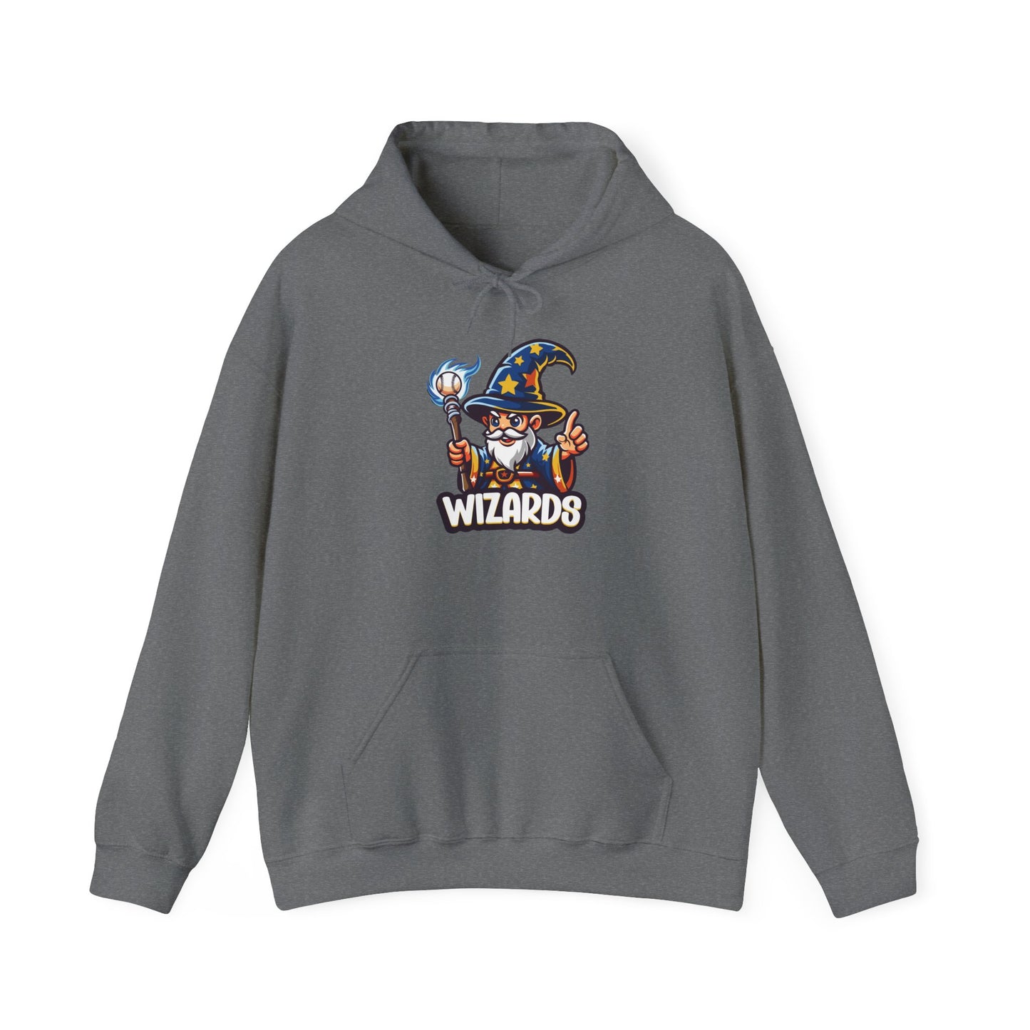 Wizards Baseball Grit Hoodie