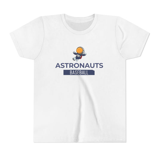 Astronauts Baseball Youth Tee