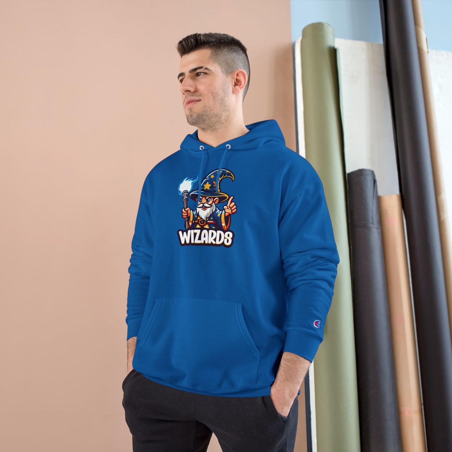 Wizards Legacy Champion Hoodie