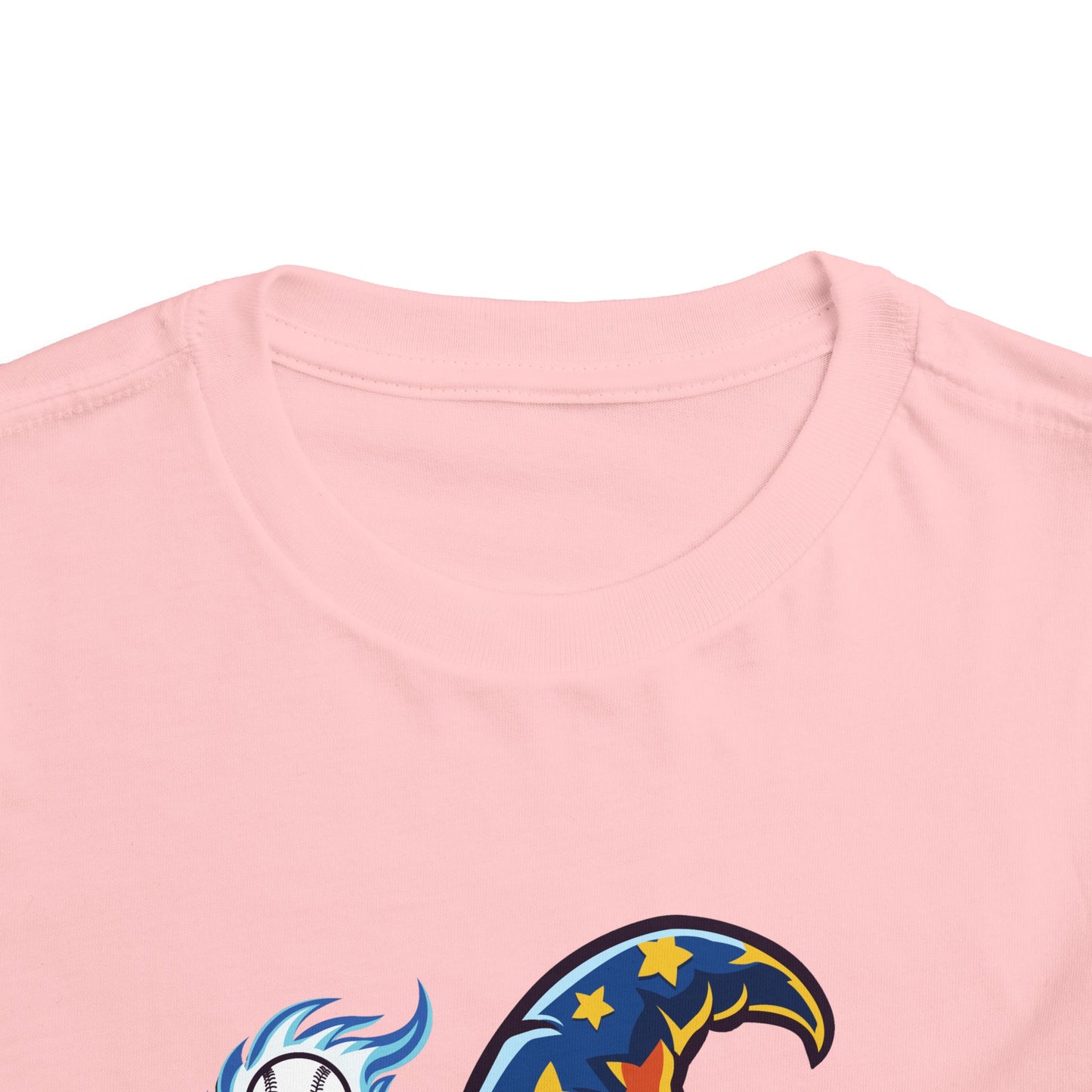 Wizards Baseball Toddler Short Sleeve Tee