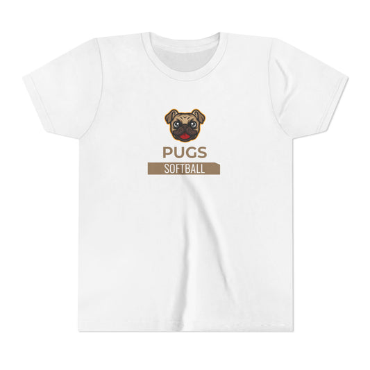 Pugs Softball Youth Tee