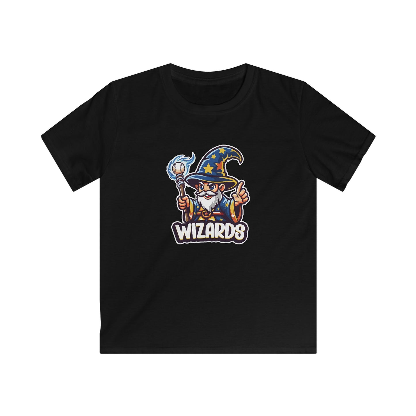 Wizards Baseball Mischief Tee (Kids)