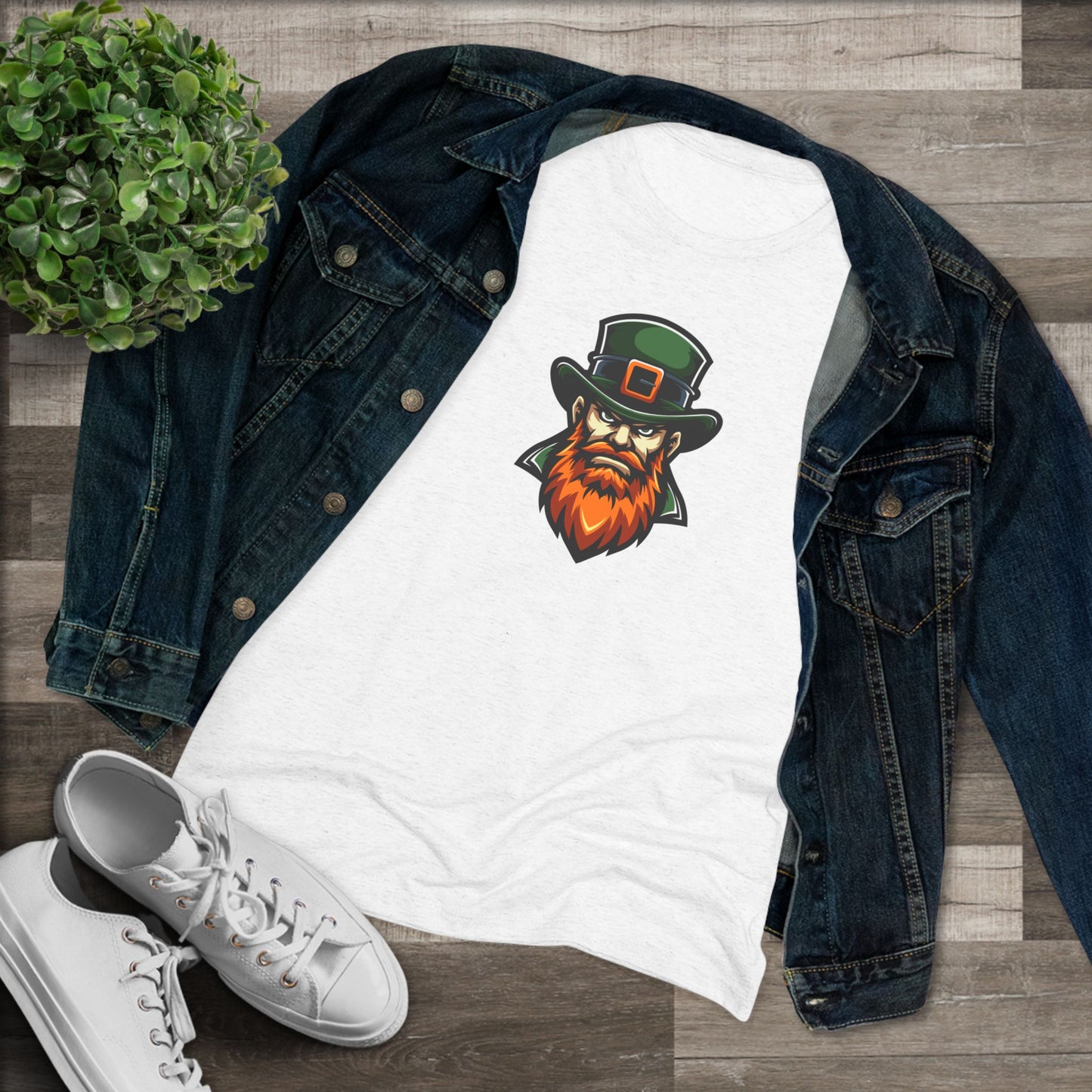 Leprechaun Spirit Tee (Women’s)