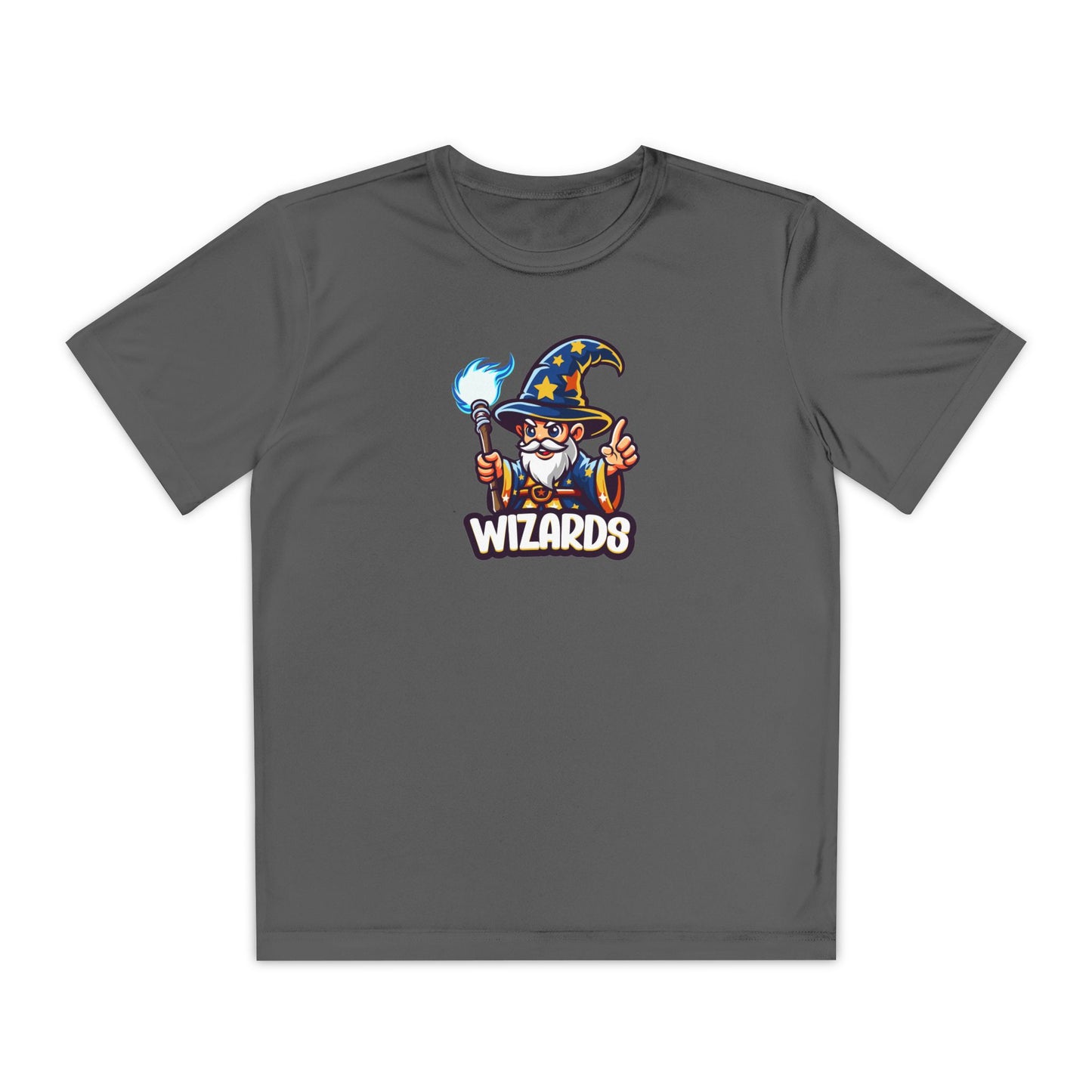Wizards Youth Lightning Tee