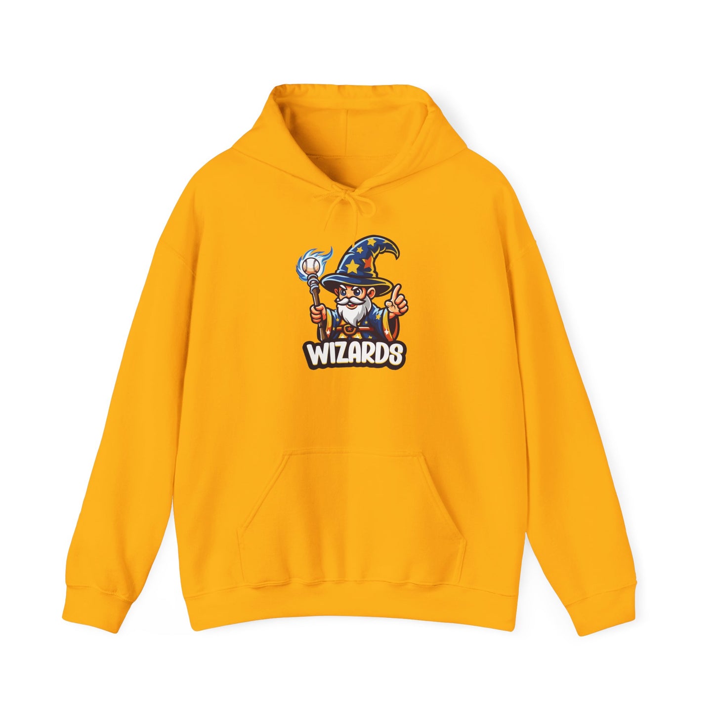 Wizards Baseball Grit Hoodie