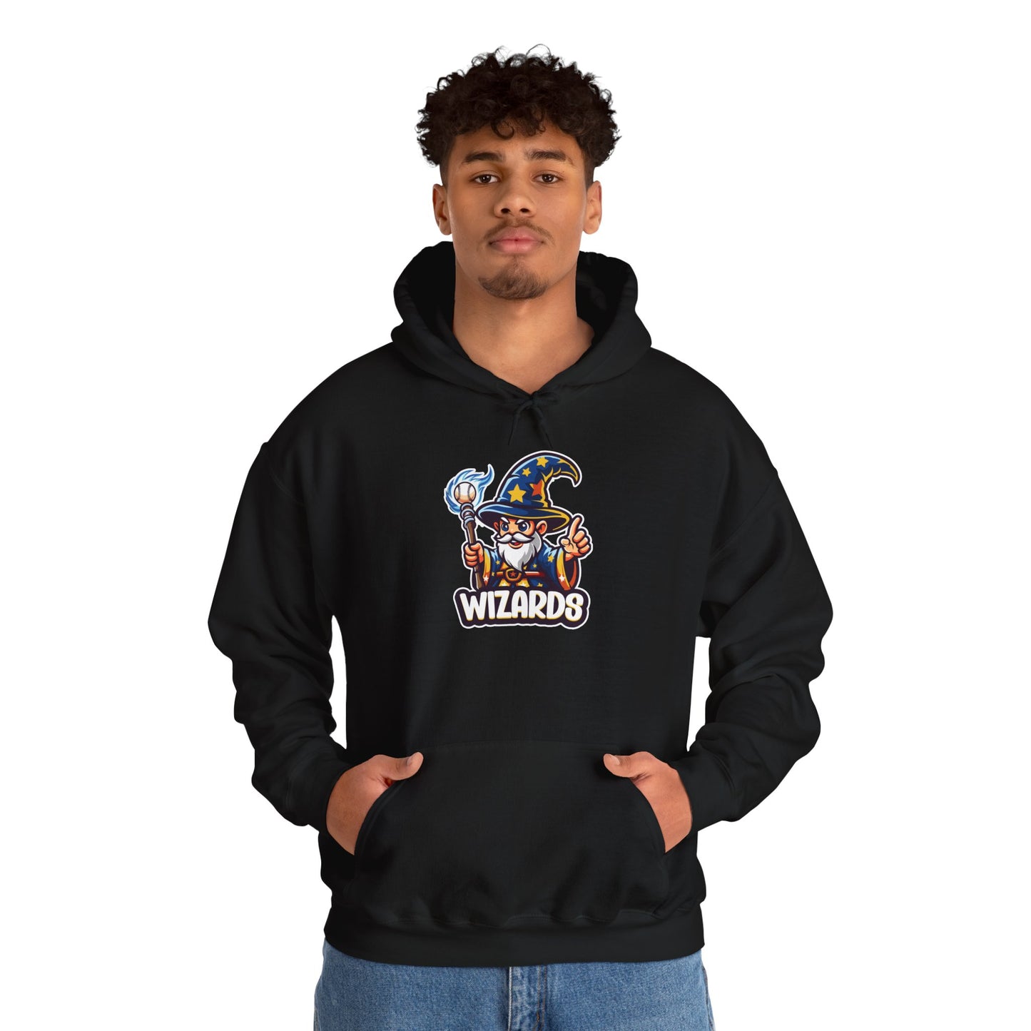 Wizards Baseball Grit Hoodie