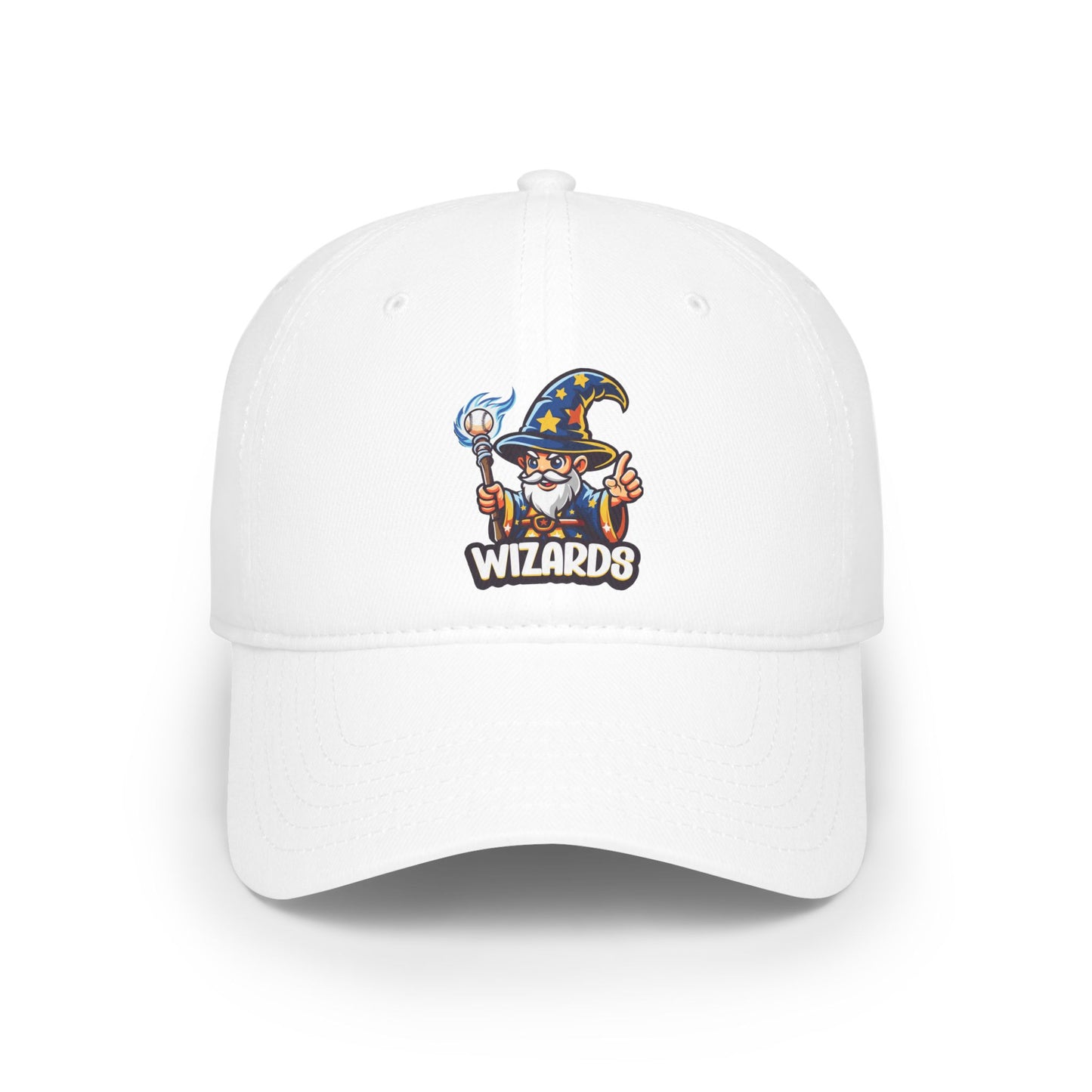 Wizards Baseball Hustle Cap