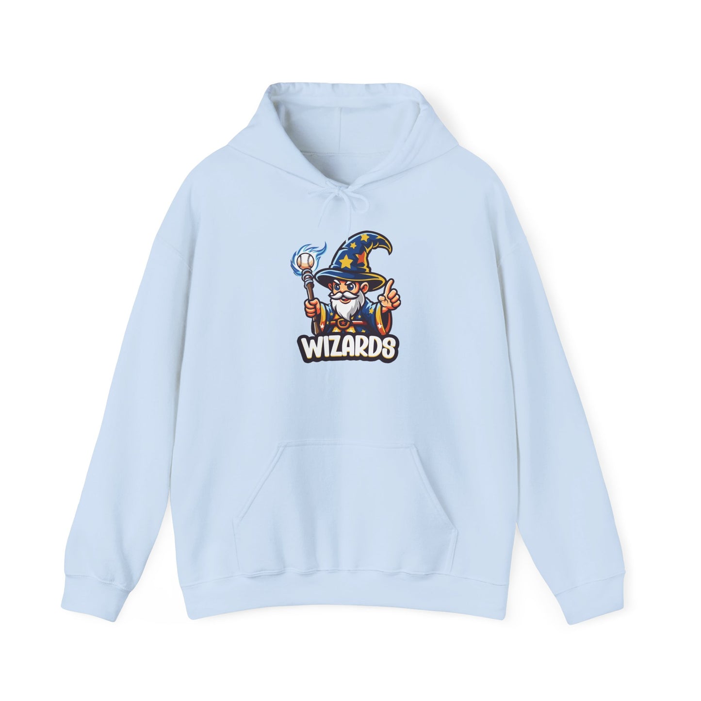 Wizards Baseball Grit Hoodie