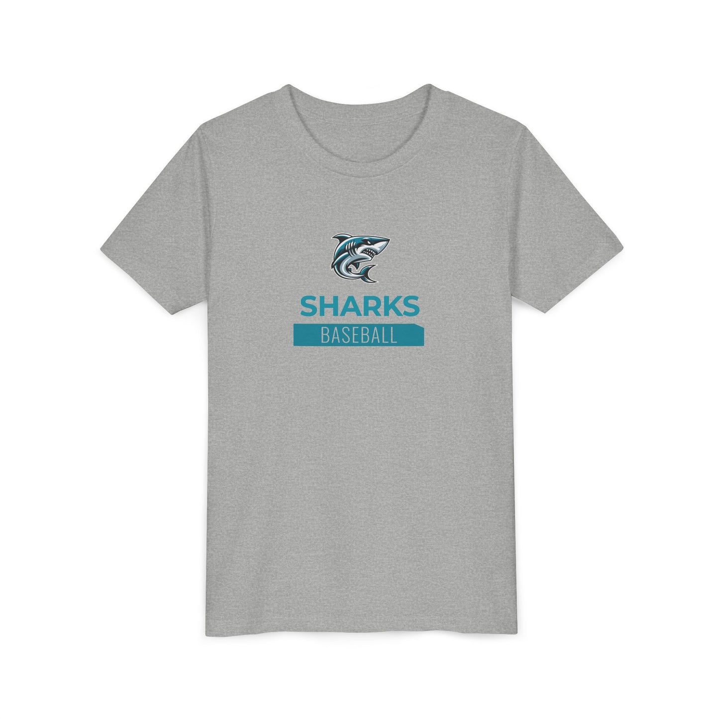 Sharks Baseball Youth Tee