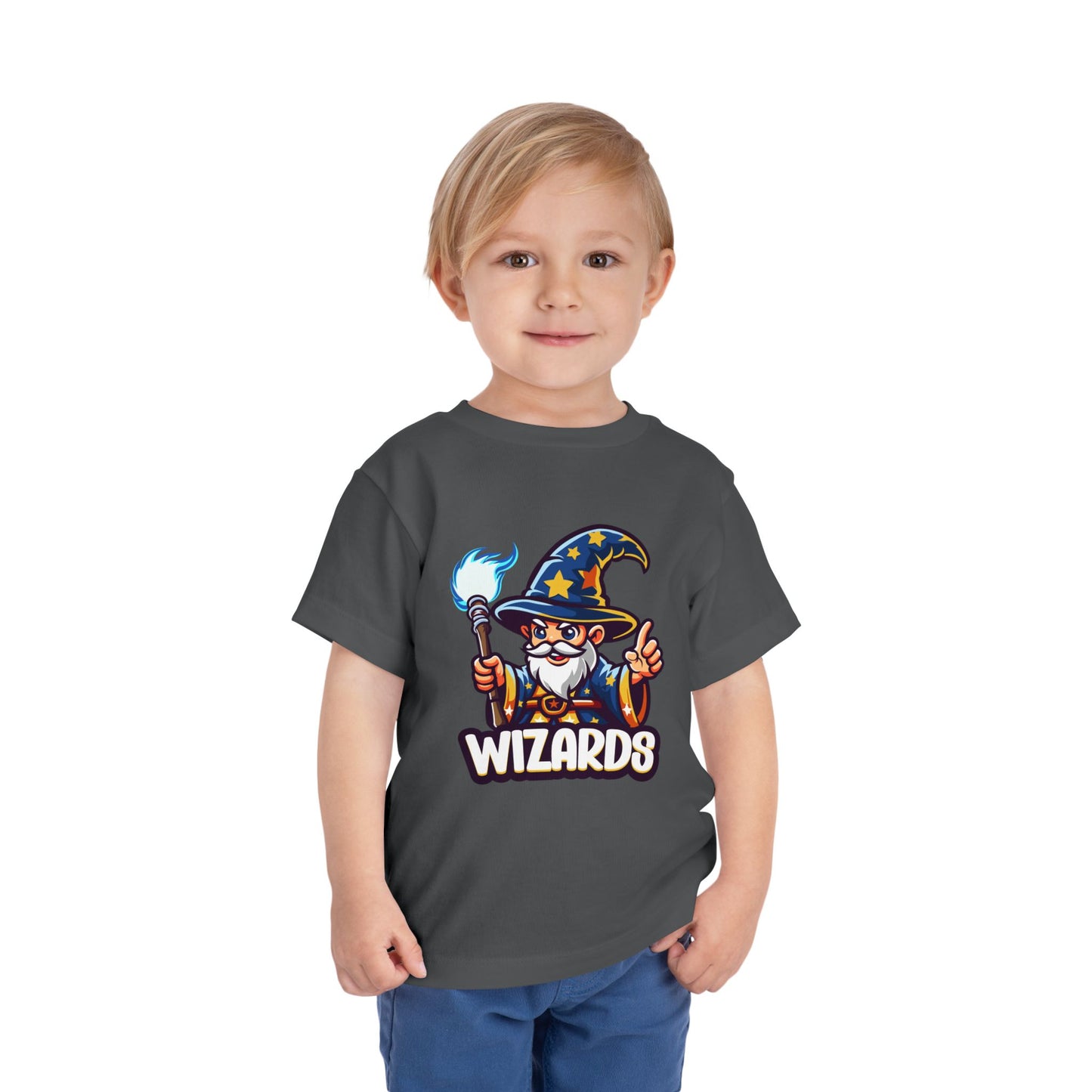 Wizards Toddler Short Sleeve Tee
