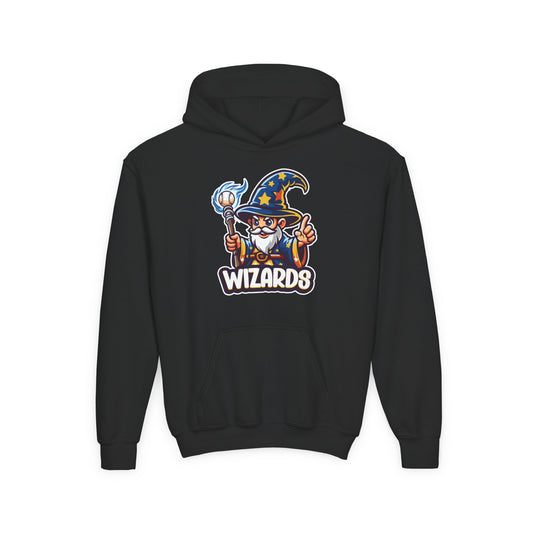 Wizards Baseball Power Hoodie (Youth)