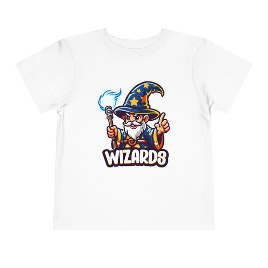Wizards Toddler Short Sleeve Tee