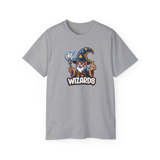 Wizards Baseball Legacy Logo Tee