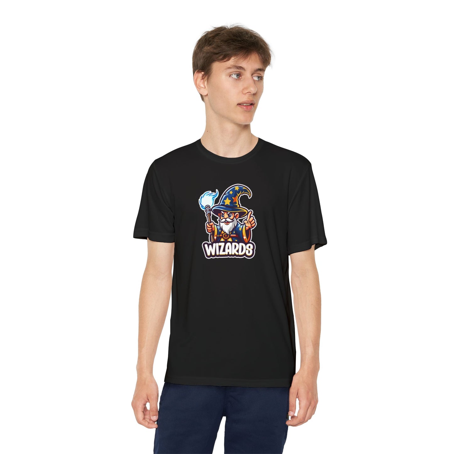 Wizards Youth Lightning Tee