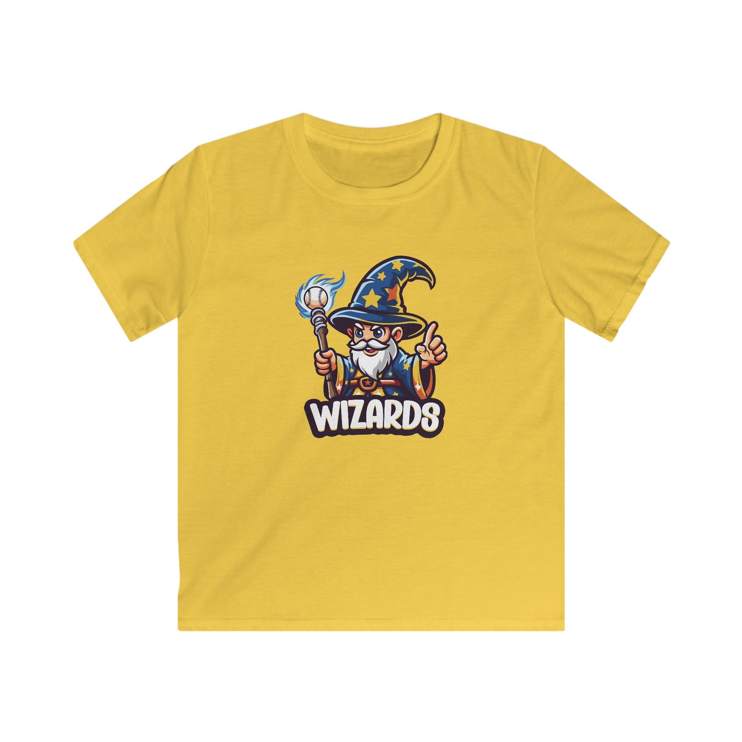 Wizards Baseball Mischief Tee (Kids)