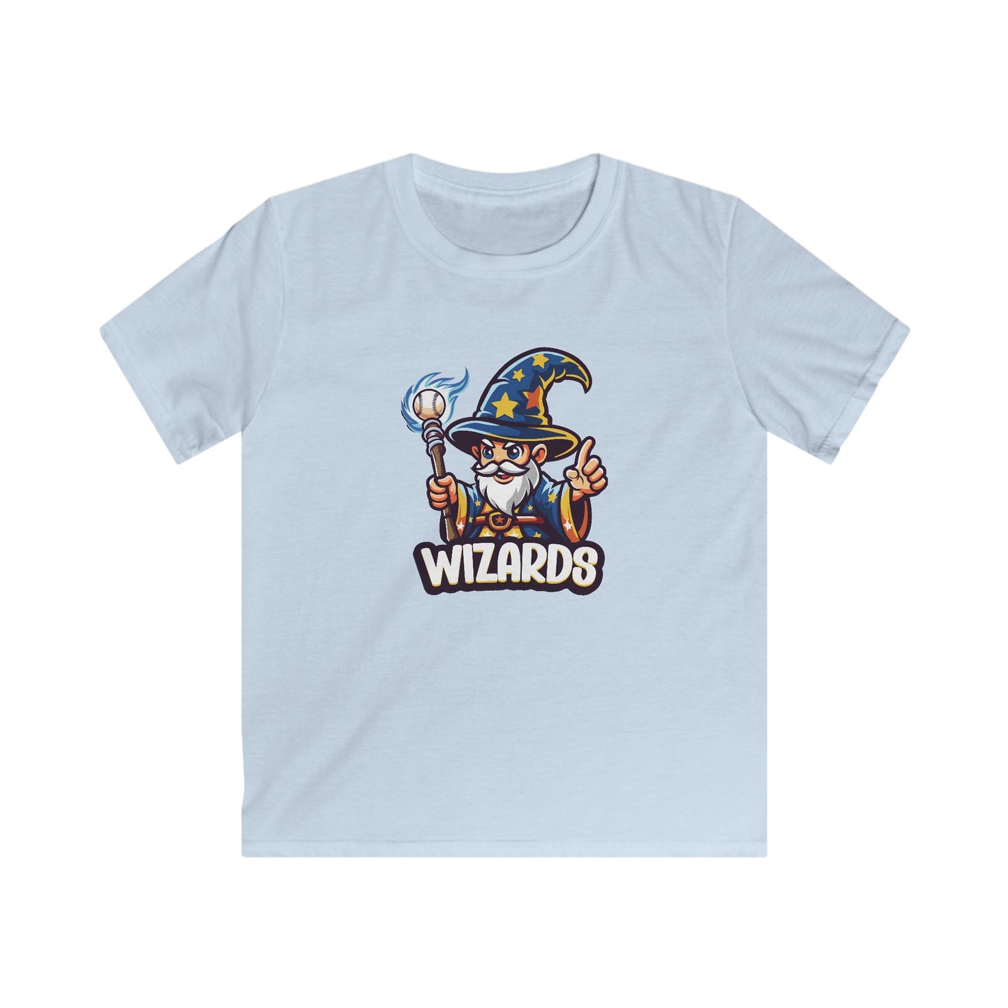 Wizards Baseball Mischief Tee (Kids)