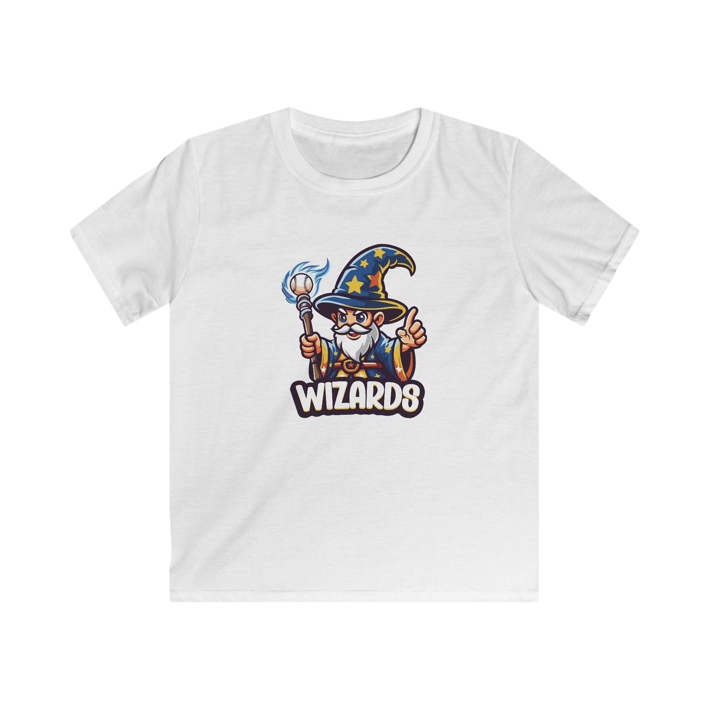 Wizards Baseball Mischief Tee (Kids)