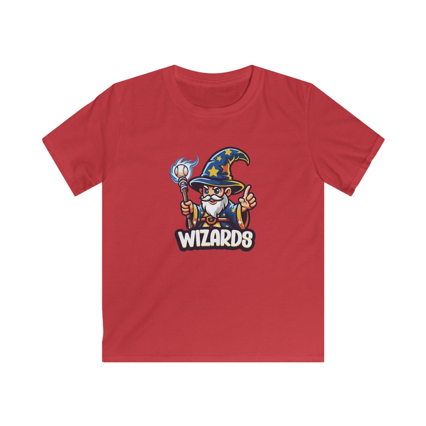 Wizards Baseball Mischief Tee (Kids)