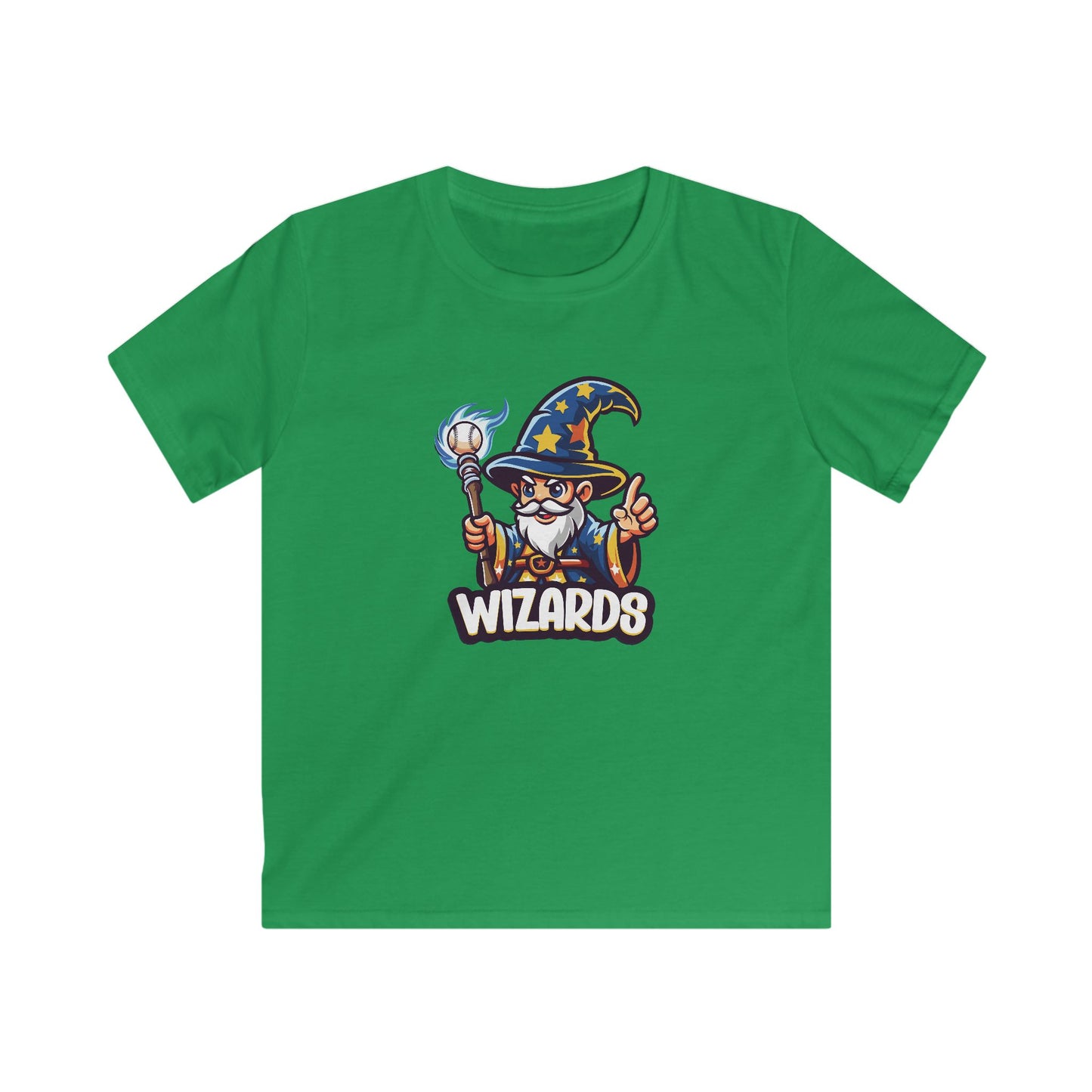 Wizards Baseball Mischief Tee (Kids)