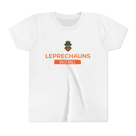 Leprechauns Baseball Youth Tee