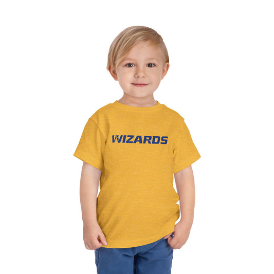Wizards Toddler Short Sleeve Tee