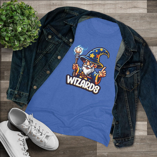 Wizards Baseball Women's Spirit Tee