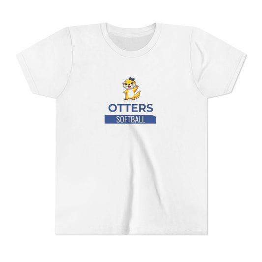 Otters Softball Youth Tee
